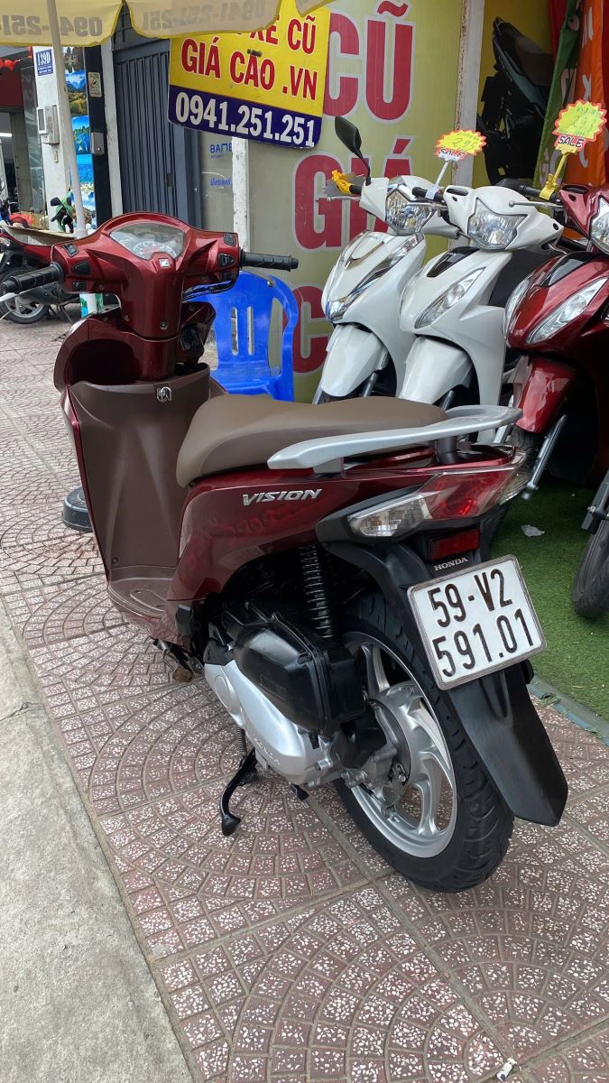 HONDA VISION 110CC 2016 BS 59V2-59101