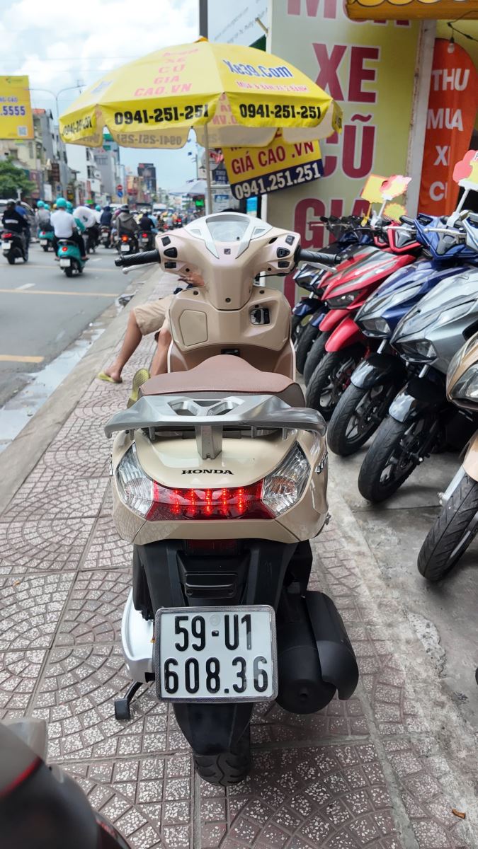 HONDA LEAD 125CC 2014 BS 59U1-60836