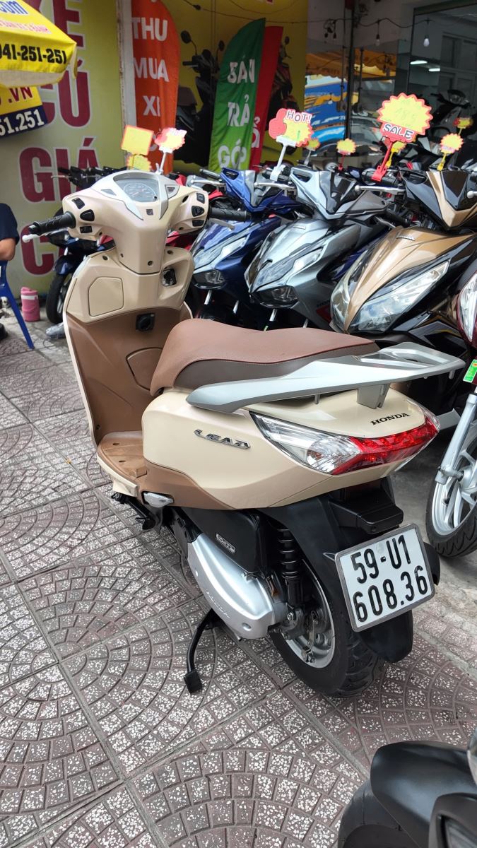 HONDA LEAD 125CC 2014 BS 59U1-60836
