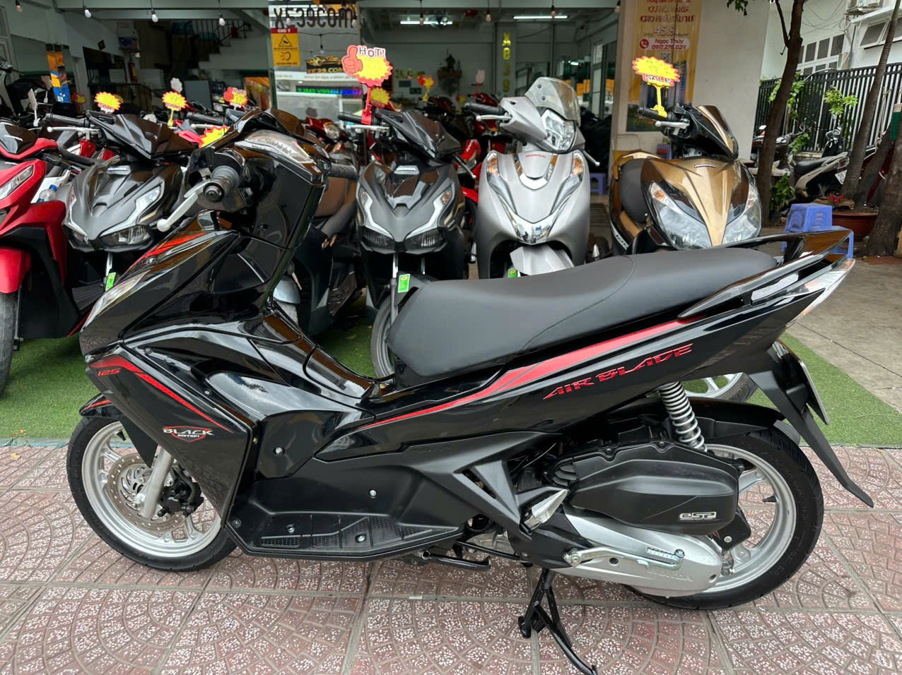 HONDA AIR BLADE 125CC 2015 BS 59E1-61169