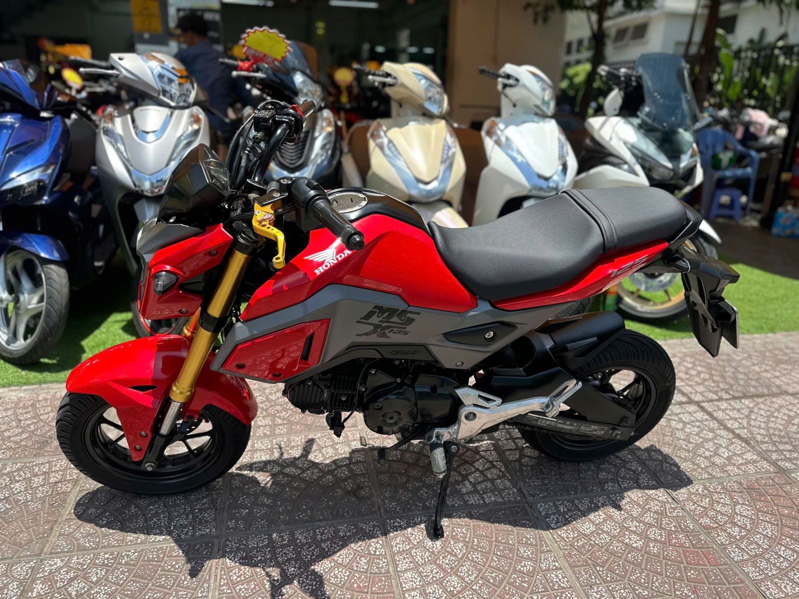 HONDA MSX 125CC 2018 BS 67K1-64357