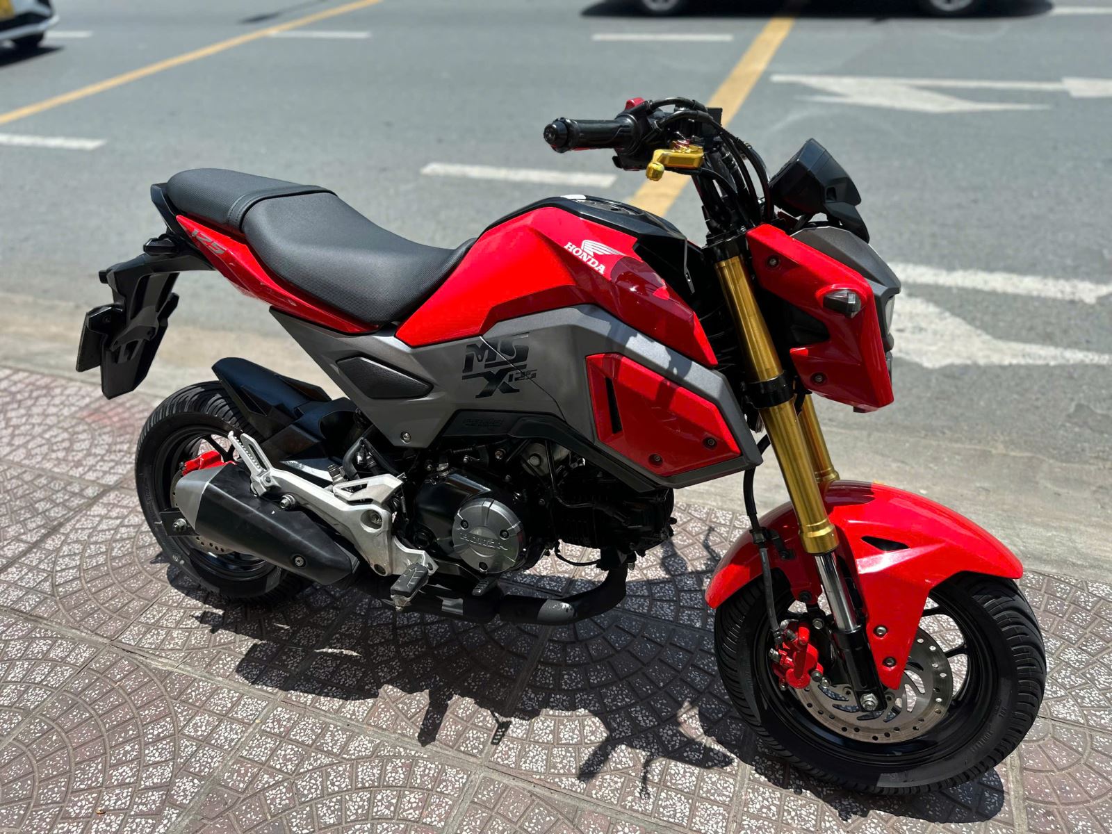 HONDA MSX 125CC 2018 BS 67K1-64357