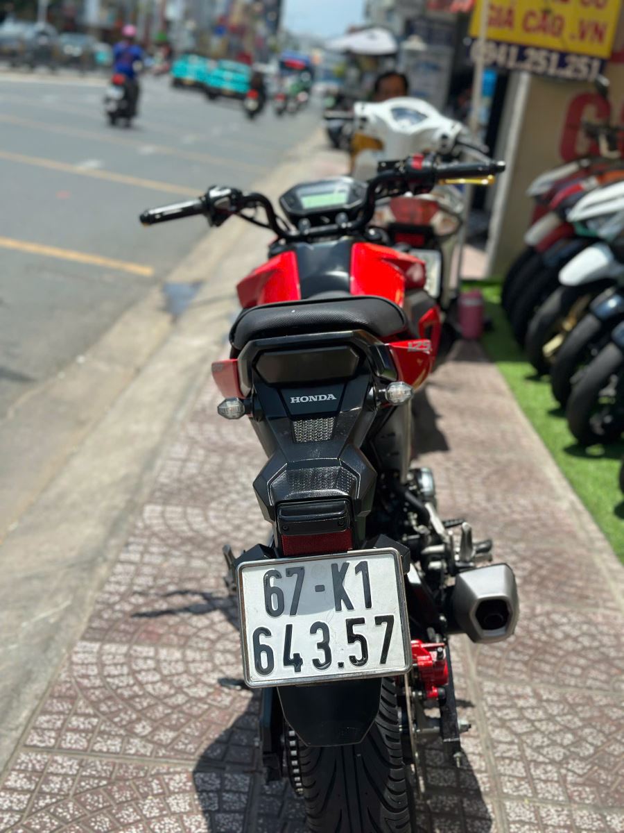 HONDA MSX 125CC 2018 BS 67K1-64357