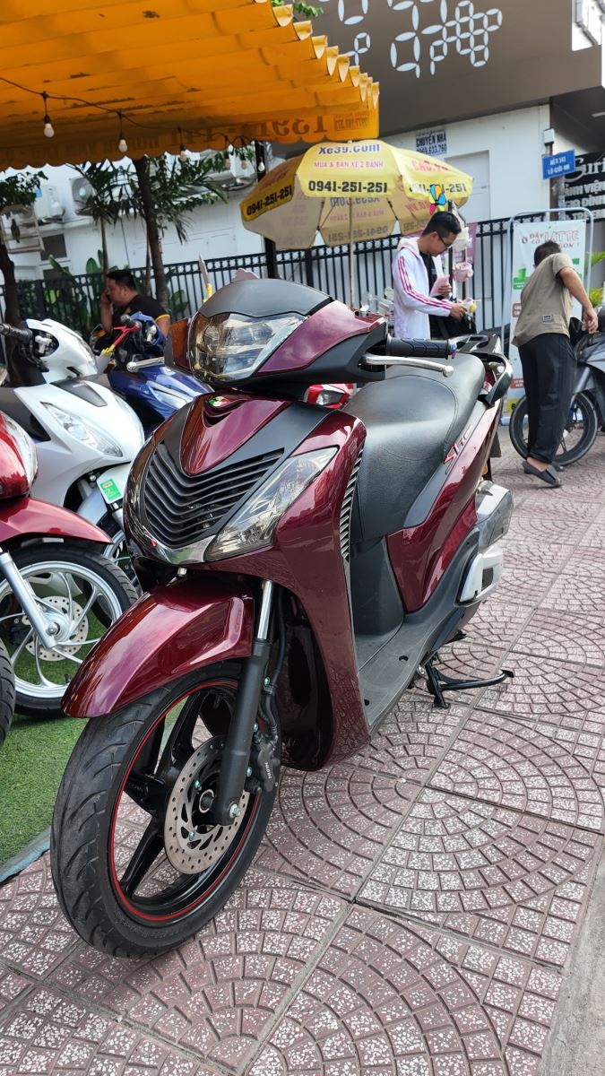 HONDA SH 150I 2019 BS 60B6-65223