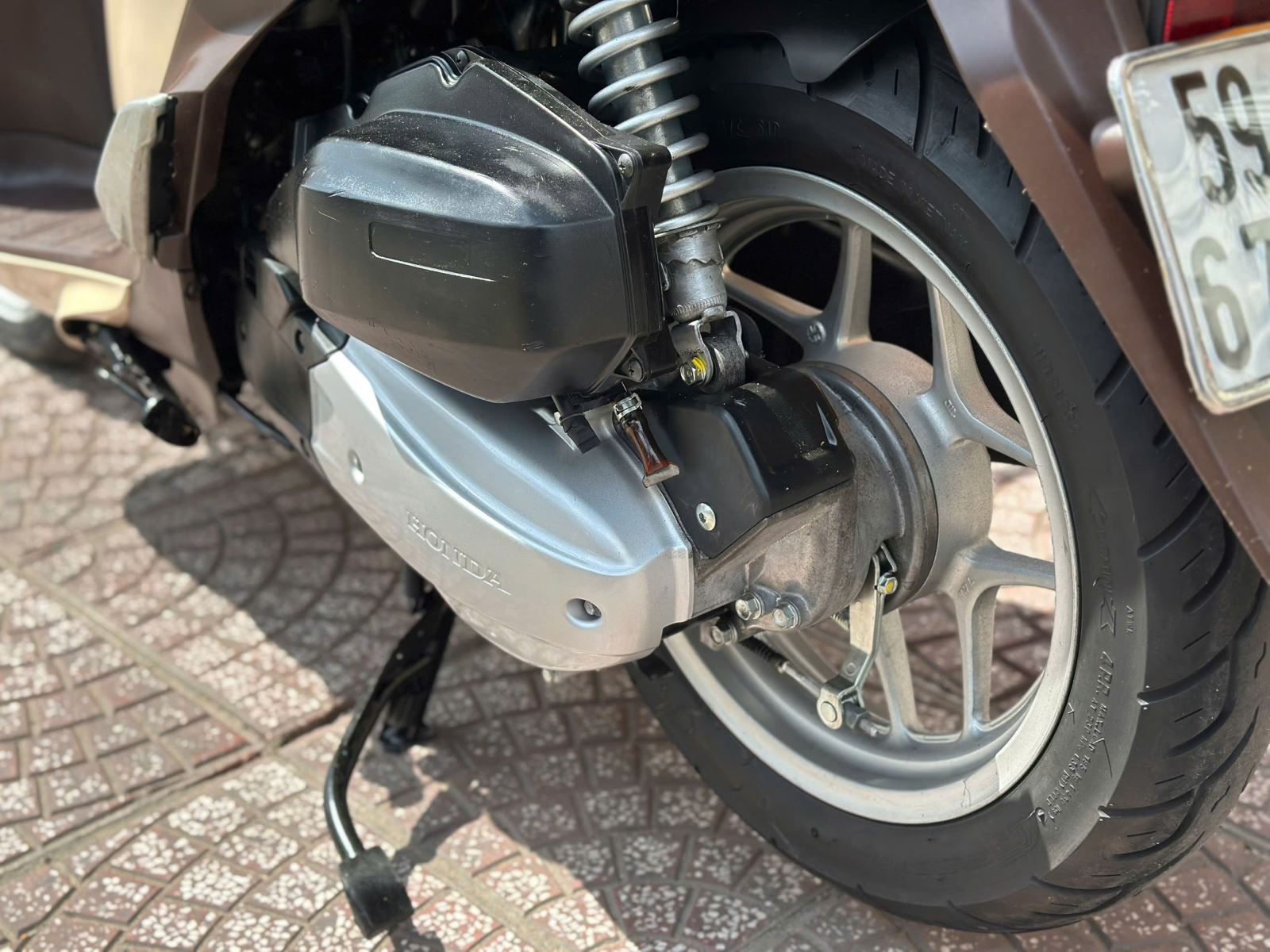 HONDA SH MODE 125CC 2014 BS 59T1- 67687
