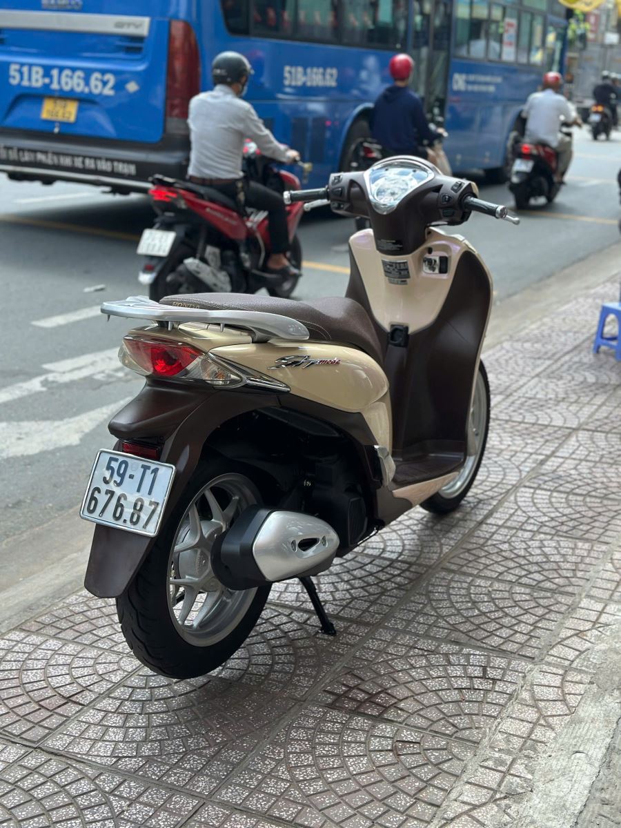 HONDA SH MODE 125CC 2014 BS 59T1- 67687