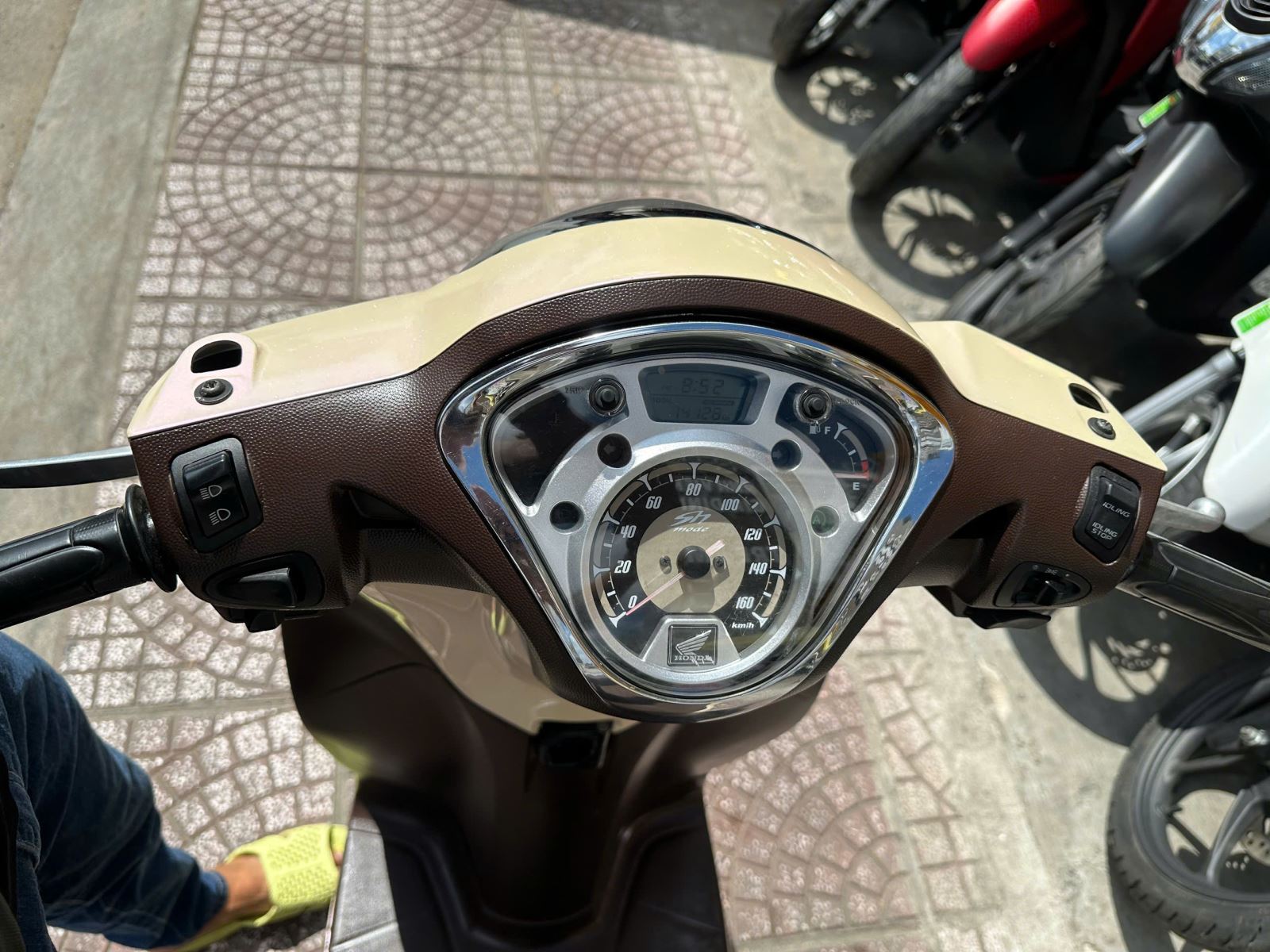 HONDA SH MODE 125CC 2014 BS 59T1- 67687