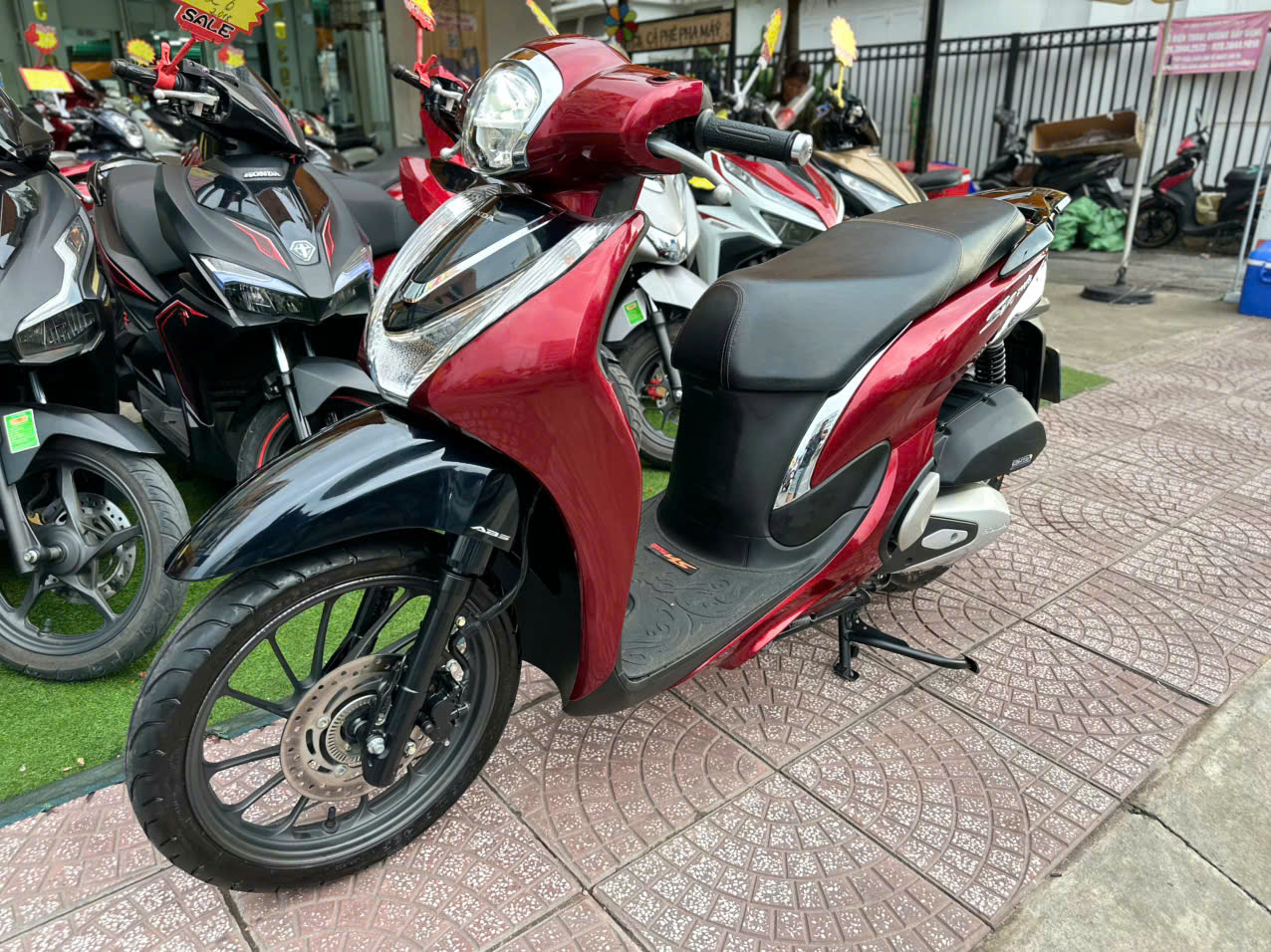 HONDA SH MODE 125CC 2023 BS 59N3-69615