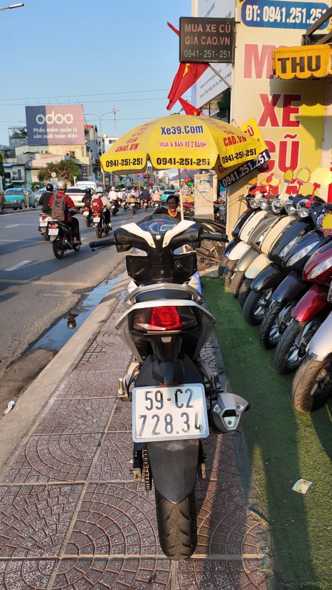 HONDA WINNER V1 150CC 2017 BS 59C2-72834