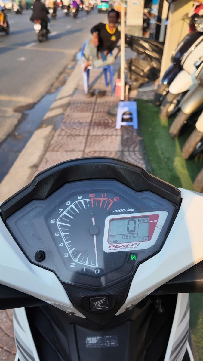 HONDA WINNER V1 150CC 2017 BS 59C2-72834