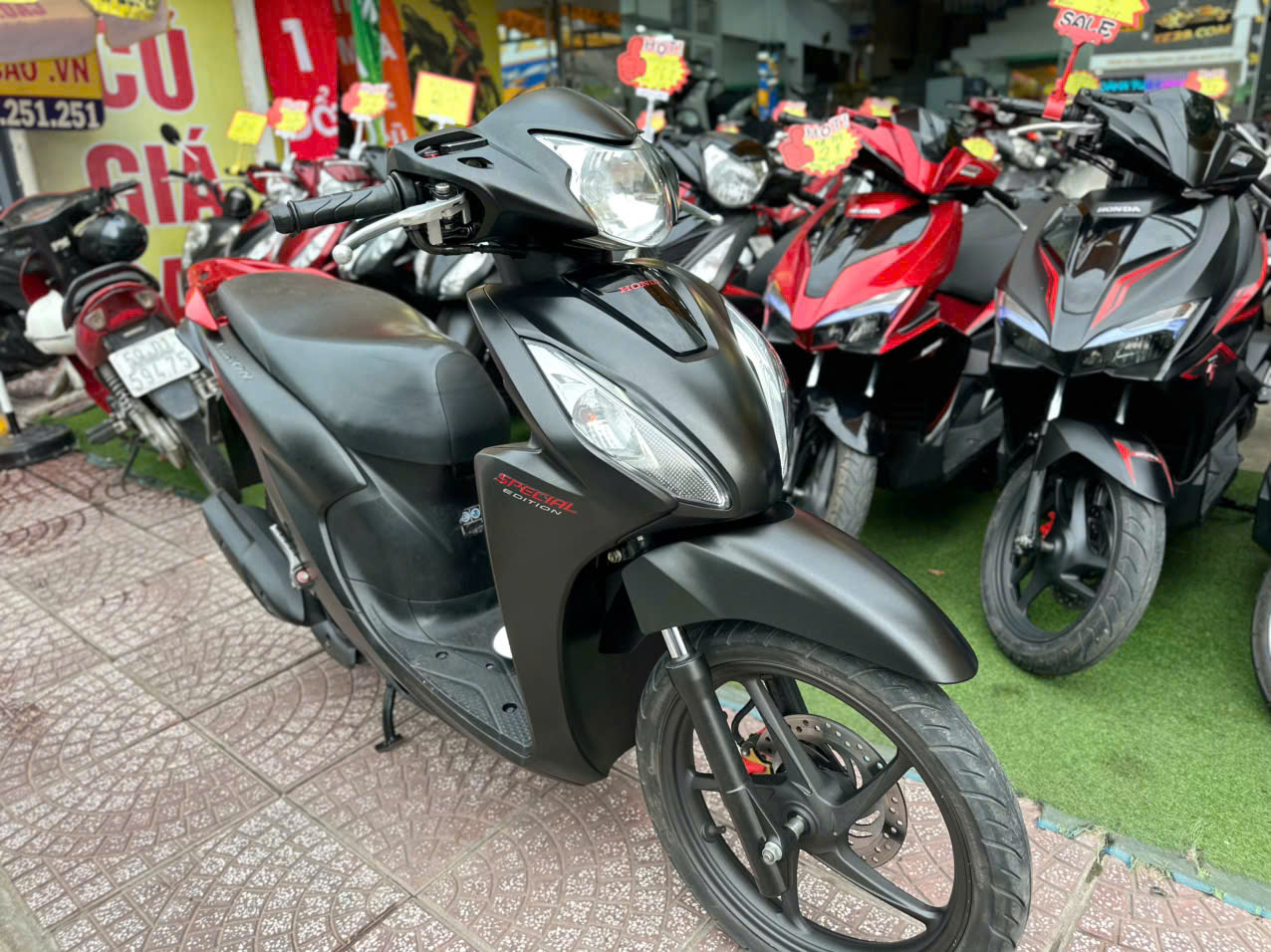 HONDA VISION 110CC 2021 BS 62N1-75776