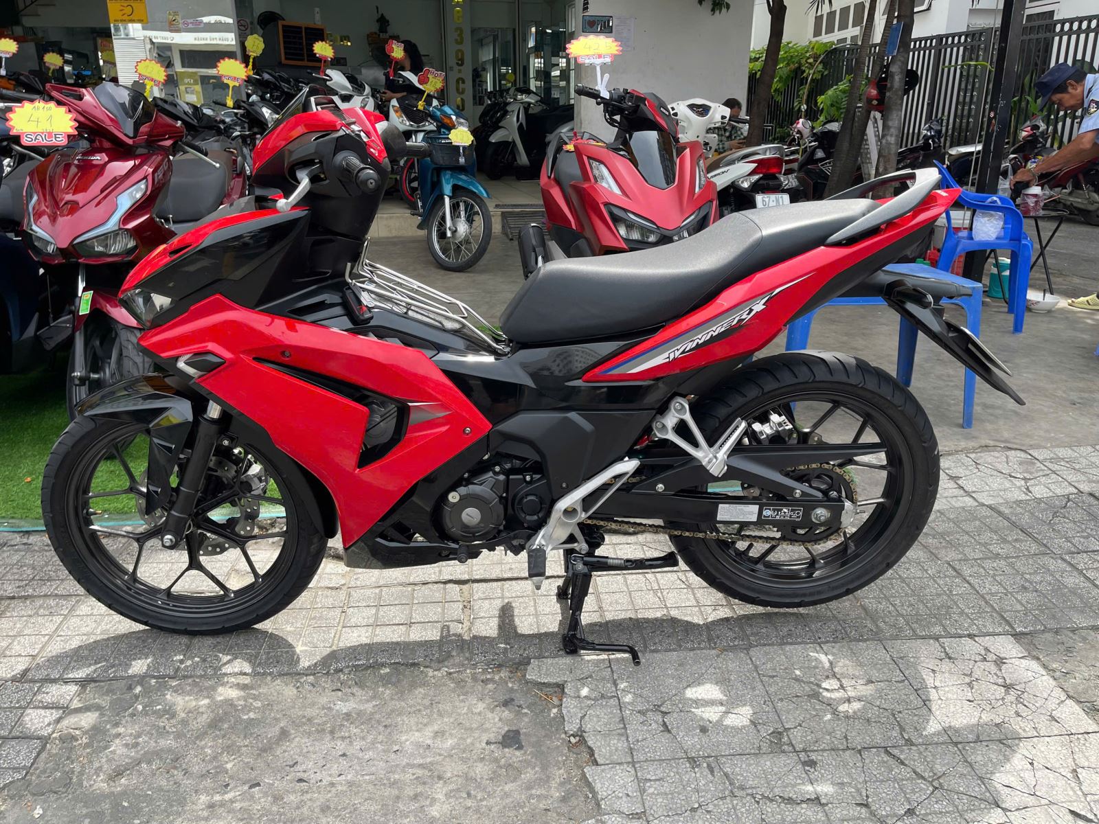 WINNER X 150CC BS 77F1-77093