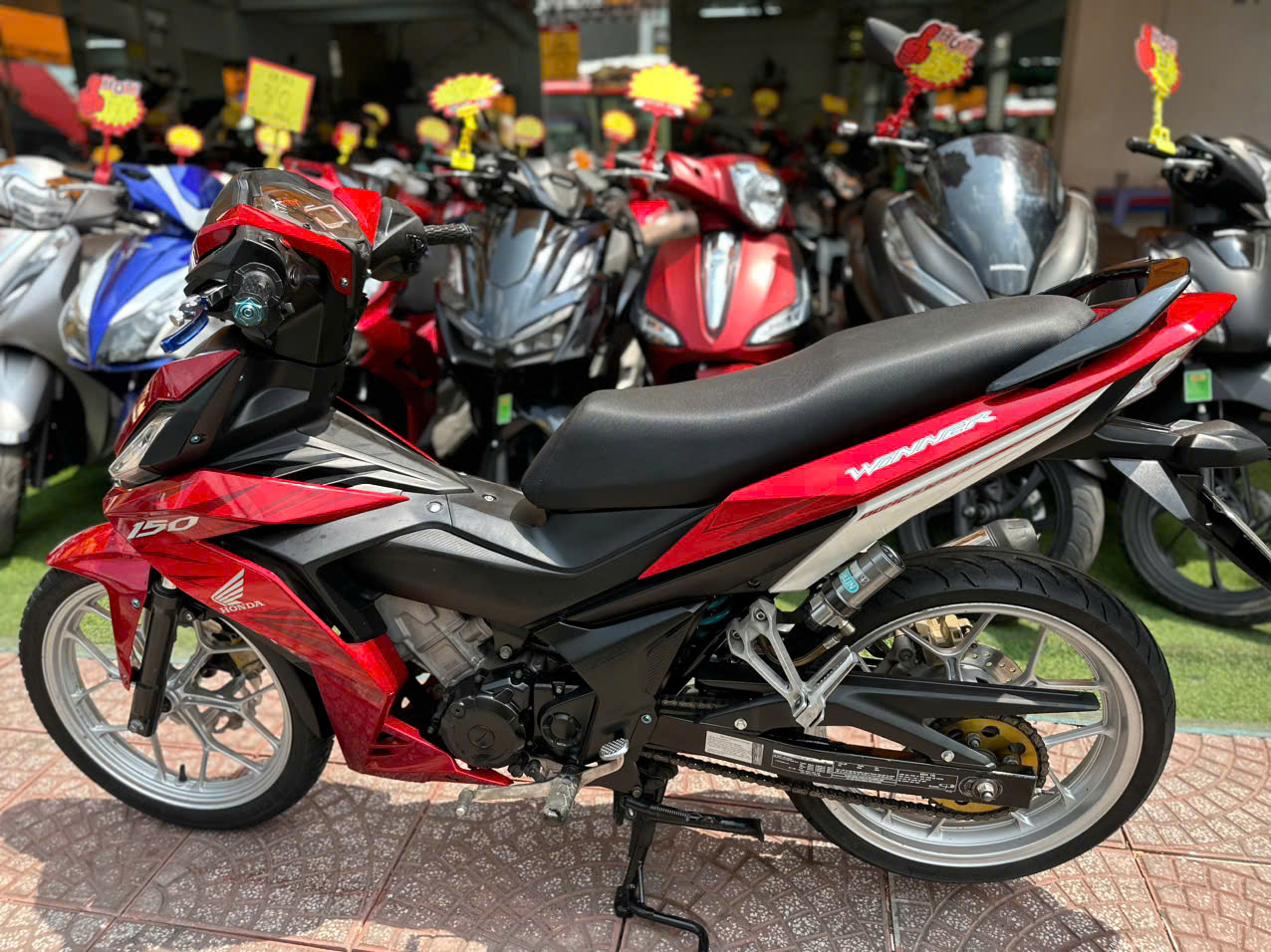 HONDA WINNER V1 150CC 2017 BS 59S2-77127