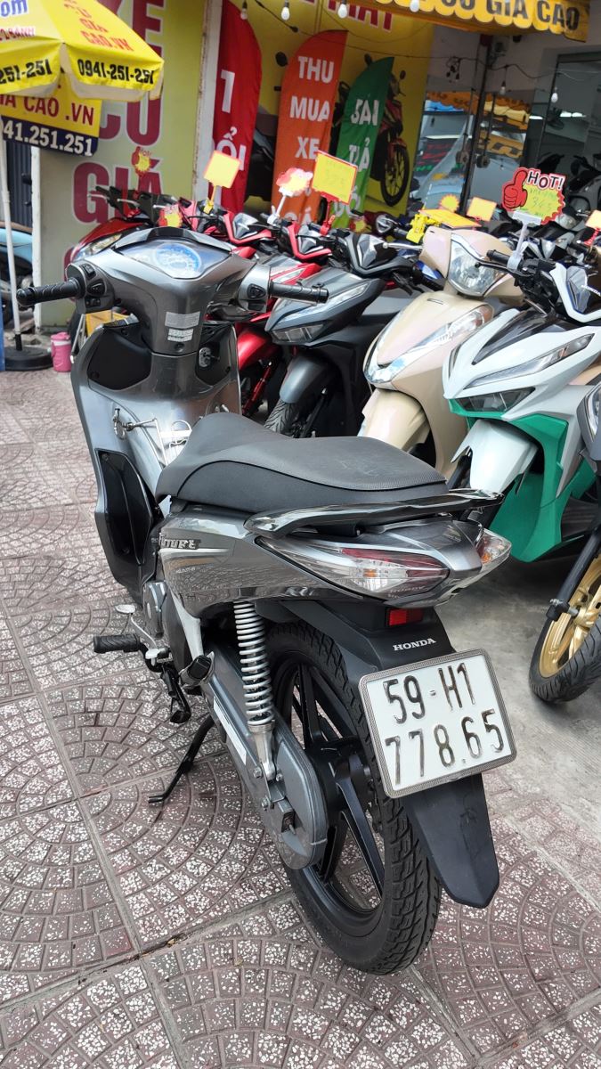 Honda Future 125cc 2017 bs 59h1-77865