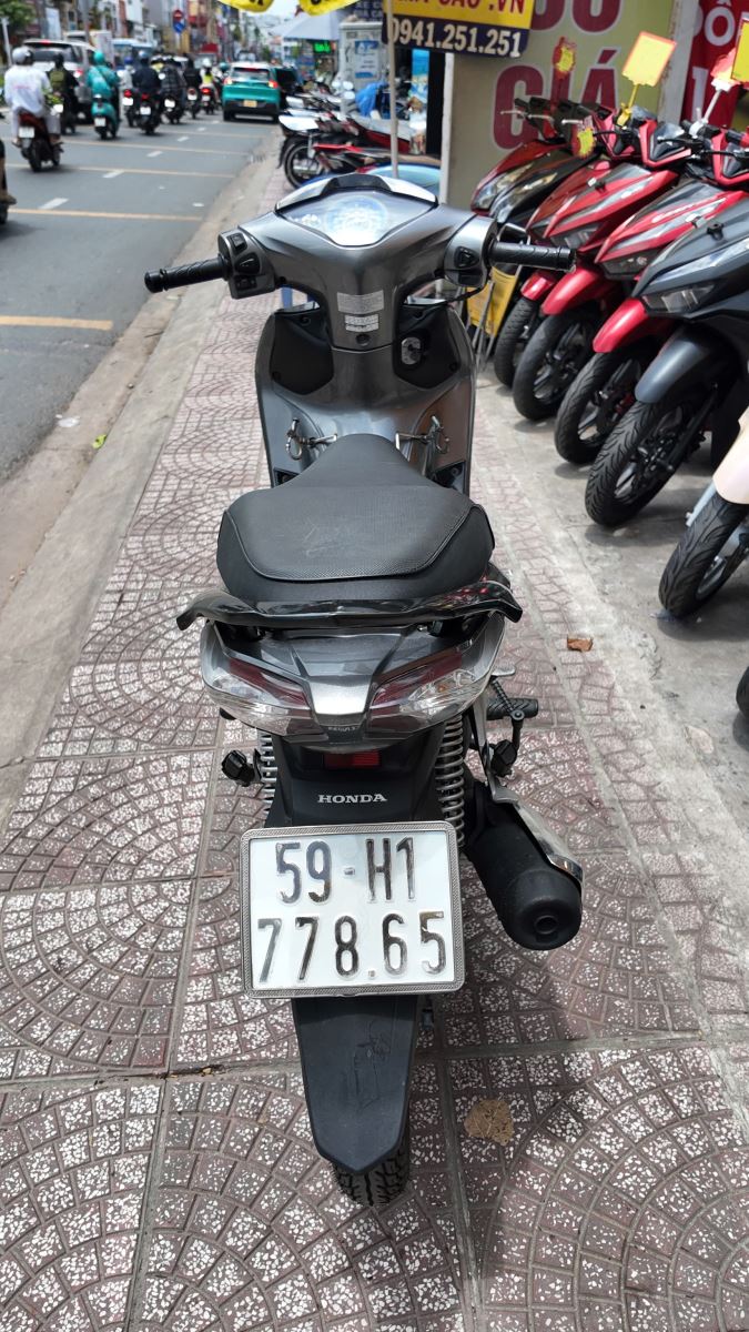Honda Future 125cc 2017 bs 59h1-77865