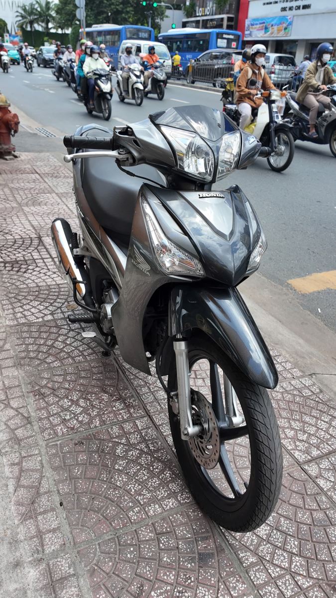 Honda Future 125cc 2017 bs 59h1-77865