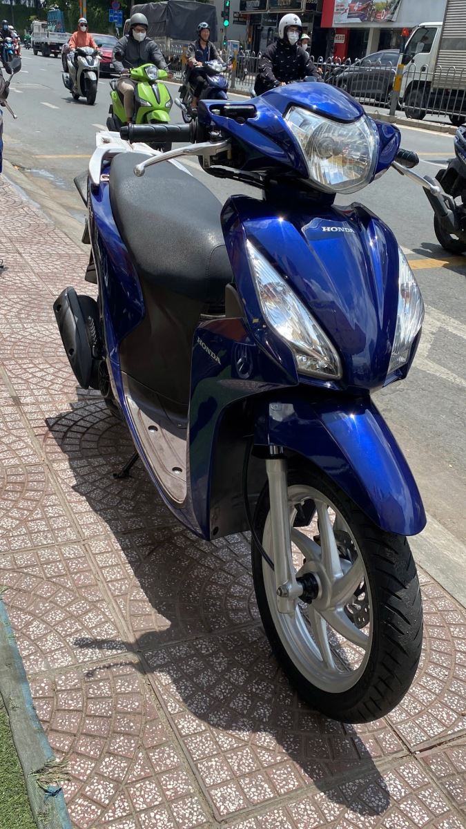 HONDA VISION 110CC 2018 BS 59L2-79222