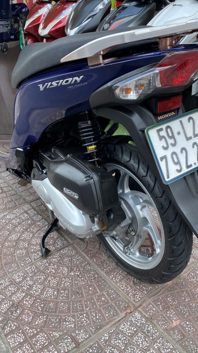 HONDA VISION 110CC 2018 BS 59L2-79222