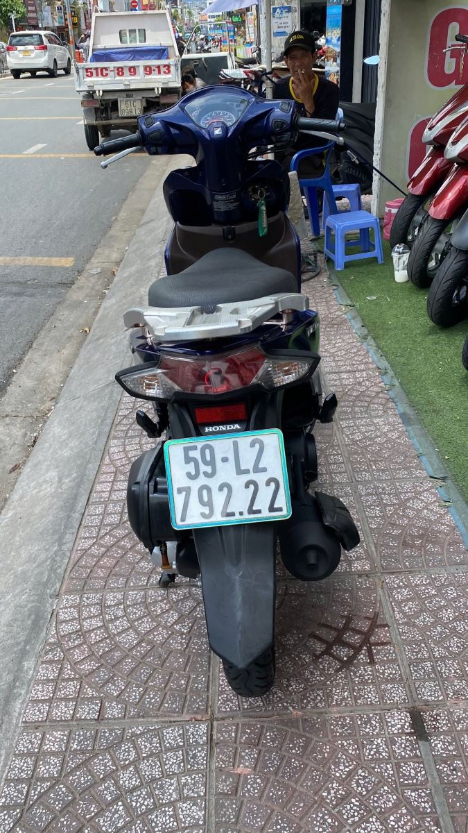 HONDA VISION 110CC 2018 BS 59L2-79222