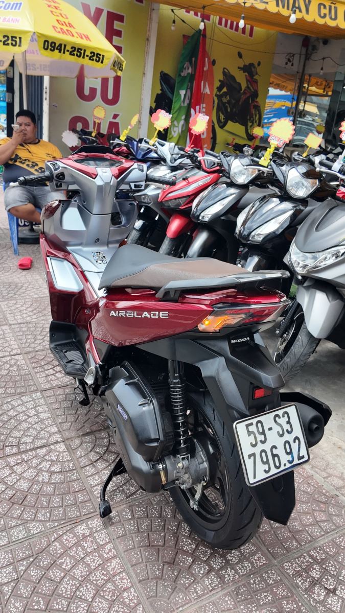 HONDA AIR BLADE 4 VAL 160CC 2023 BS 59S3-79692