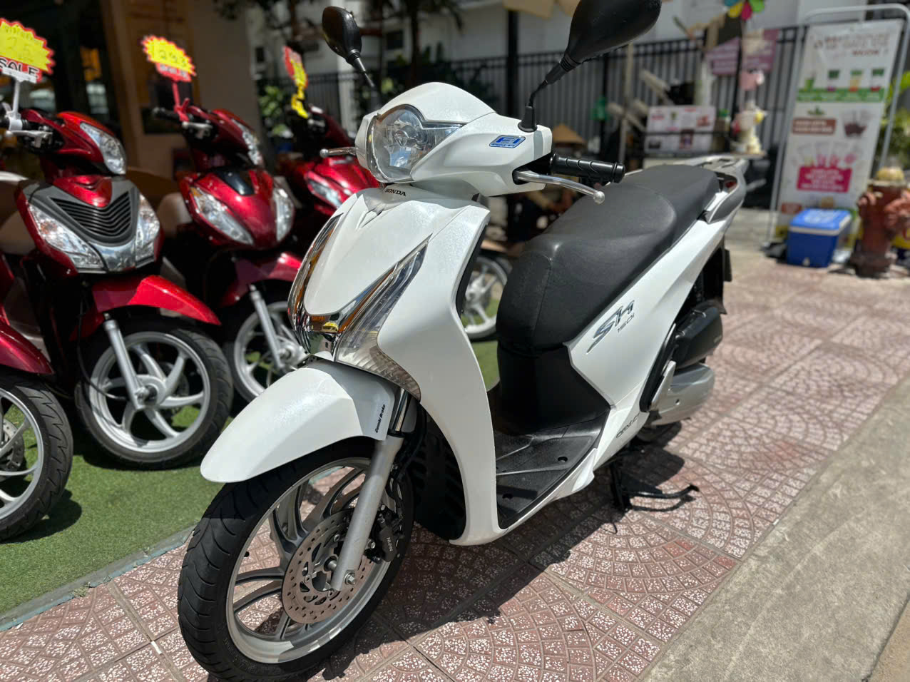 HONDA SH 125CC 2014 BS 59D1-82386