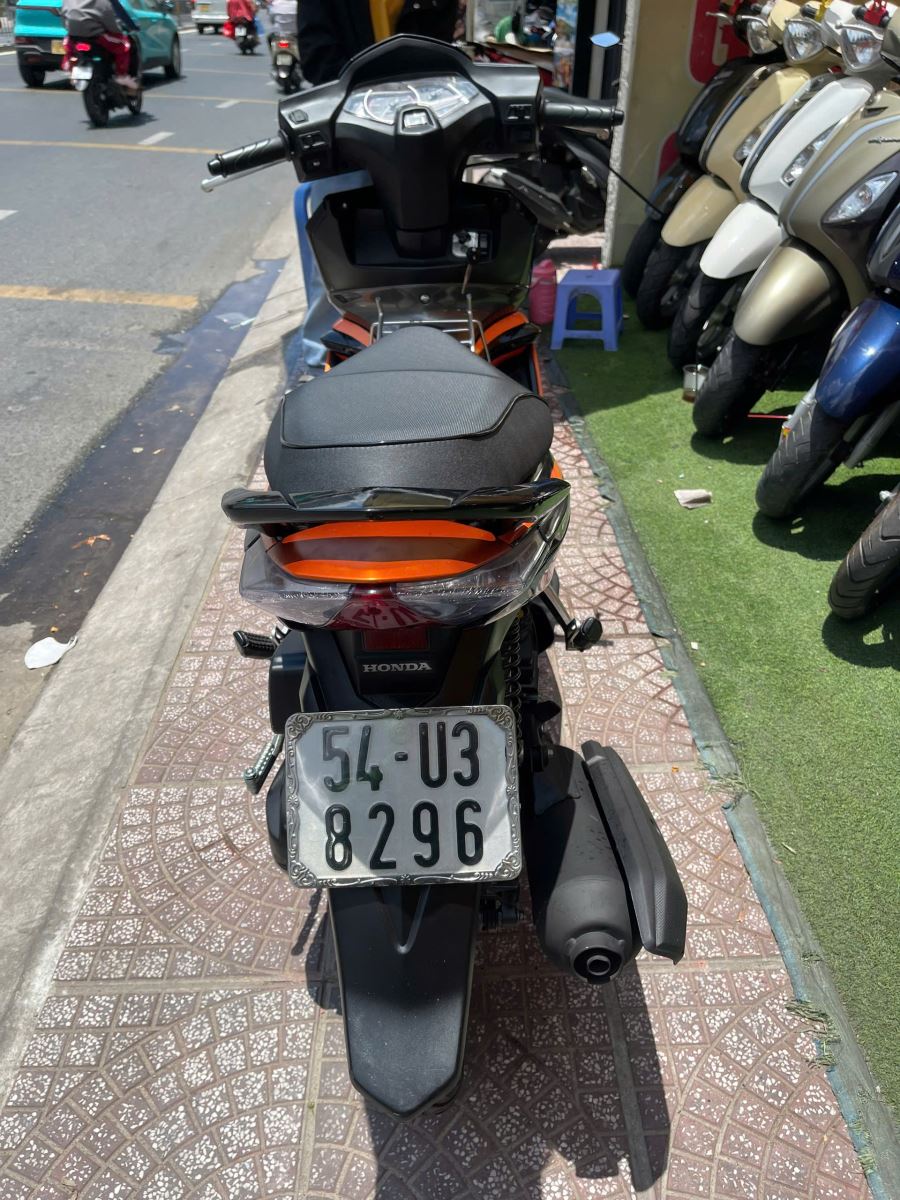 HONDA AIR BLADE THÁI LAN 110CC 2009 FI BS 54U3-8296