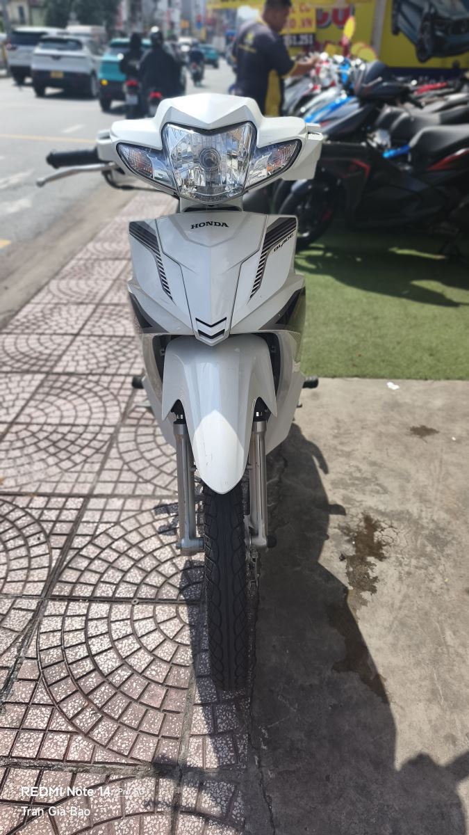 HONDA WAVE BLADE 110 2017 GỌN GÀNG, BỀN MÁY, TIẾT KIỆM CHI PHÍ SỬ DỤNG BS 59E1-83193
