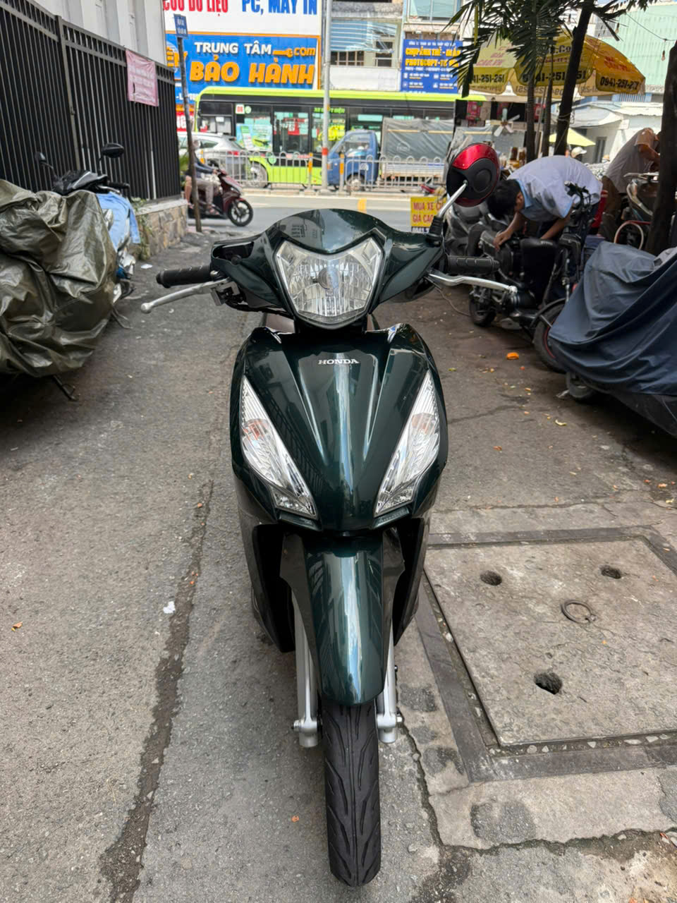 HONDA VISION 110 2018 BS 59P2-83320 CỰC CHẤT GIÁ TỐT