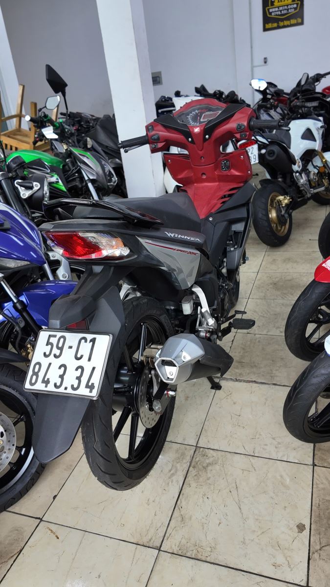HONDA WINNER V1 150CC 2017 BS 59C1-84334