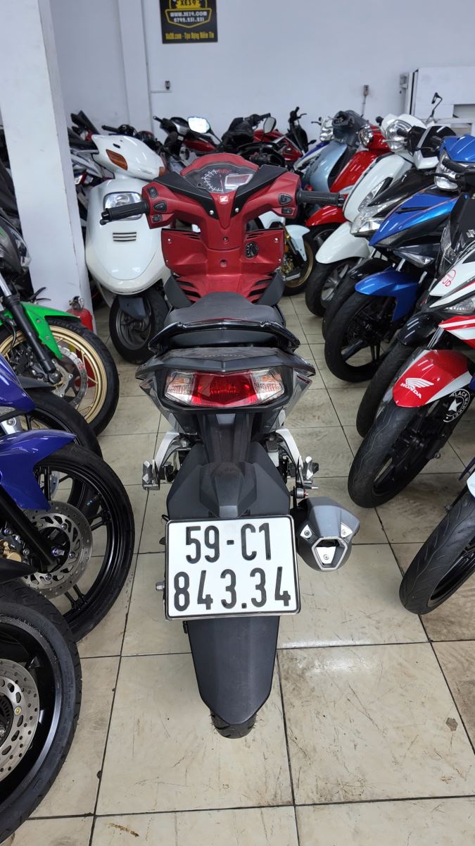 HONDA WINNER V1 150CC 2017 BS 59C1-84334