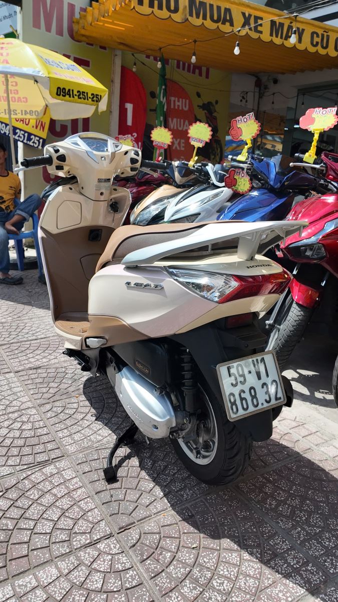 HONDA LEAD 125CC 2013 BS 59V1-86832