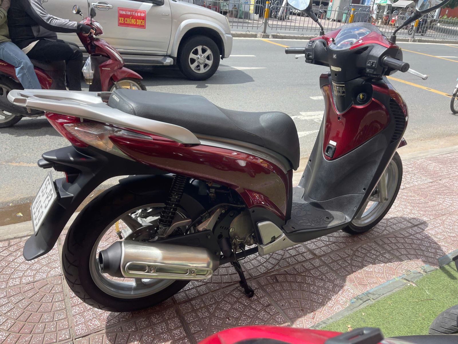 HONDA SH Ý 150CC 2009 BS 55P3-8959
