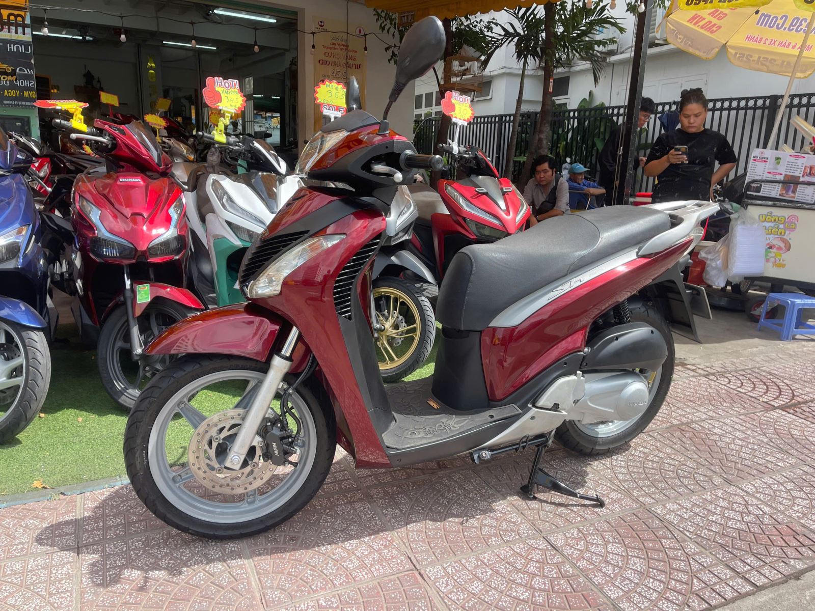 HONDA SH Ý 150CC 2009 BS 55P3-8959
