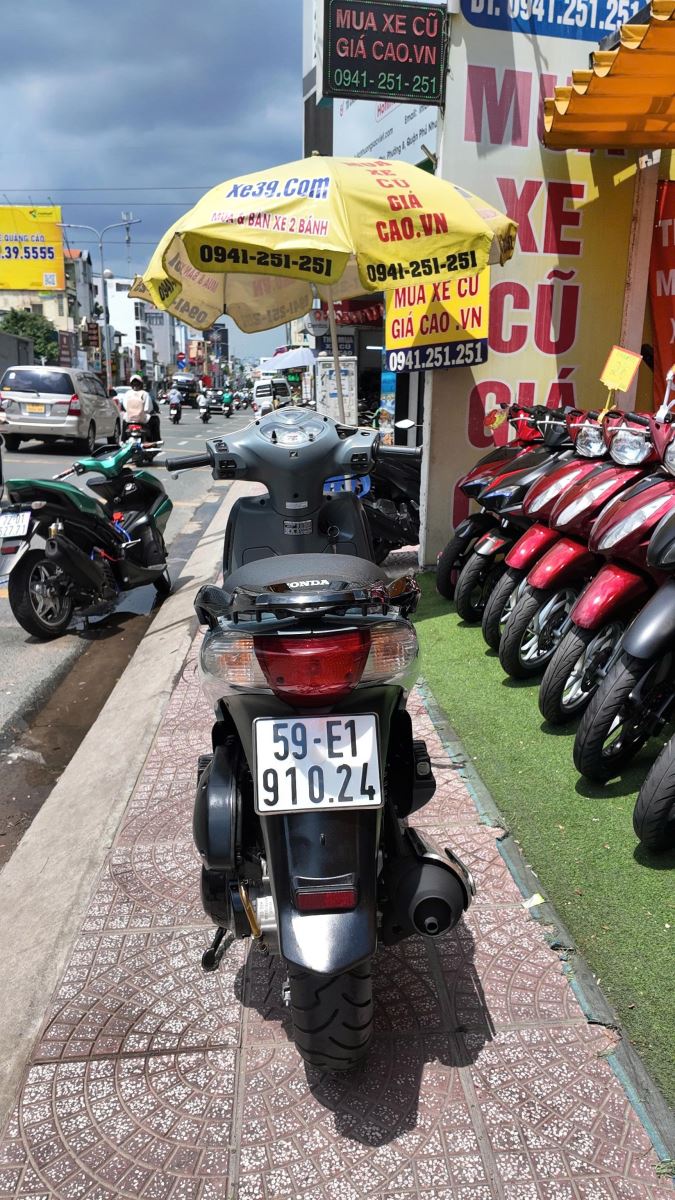 HONDA PS 150CC 2008 BS 59E1-91024
