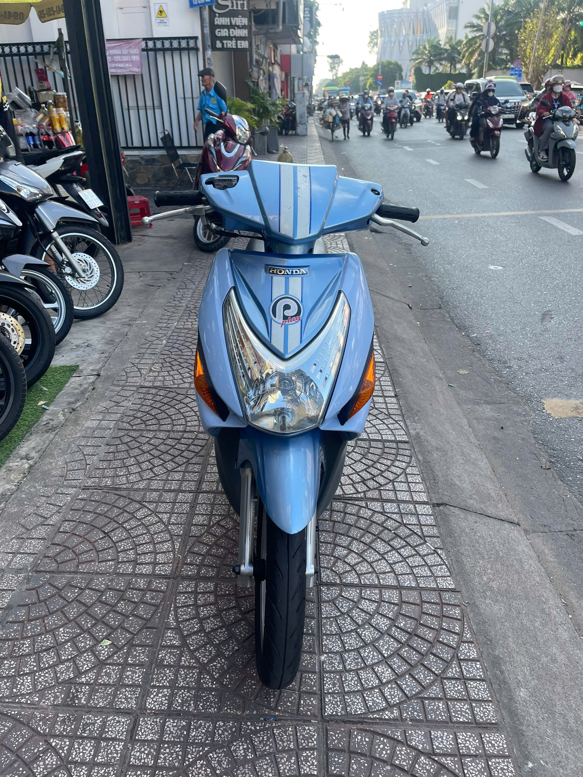 HONDA CLICK 110 2009 BS 54T3-9113 CỰC CHẤT GIÁ TỐT