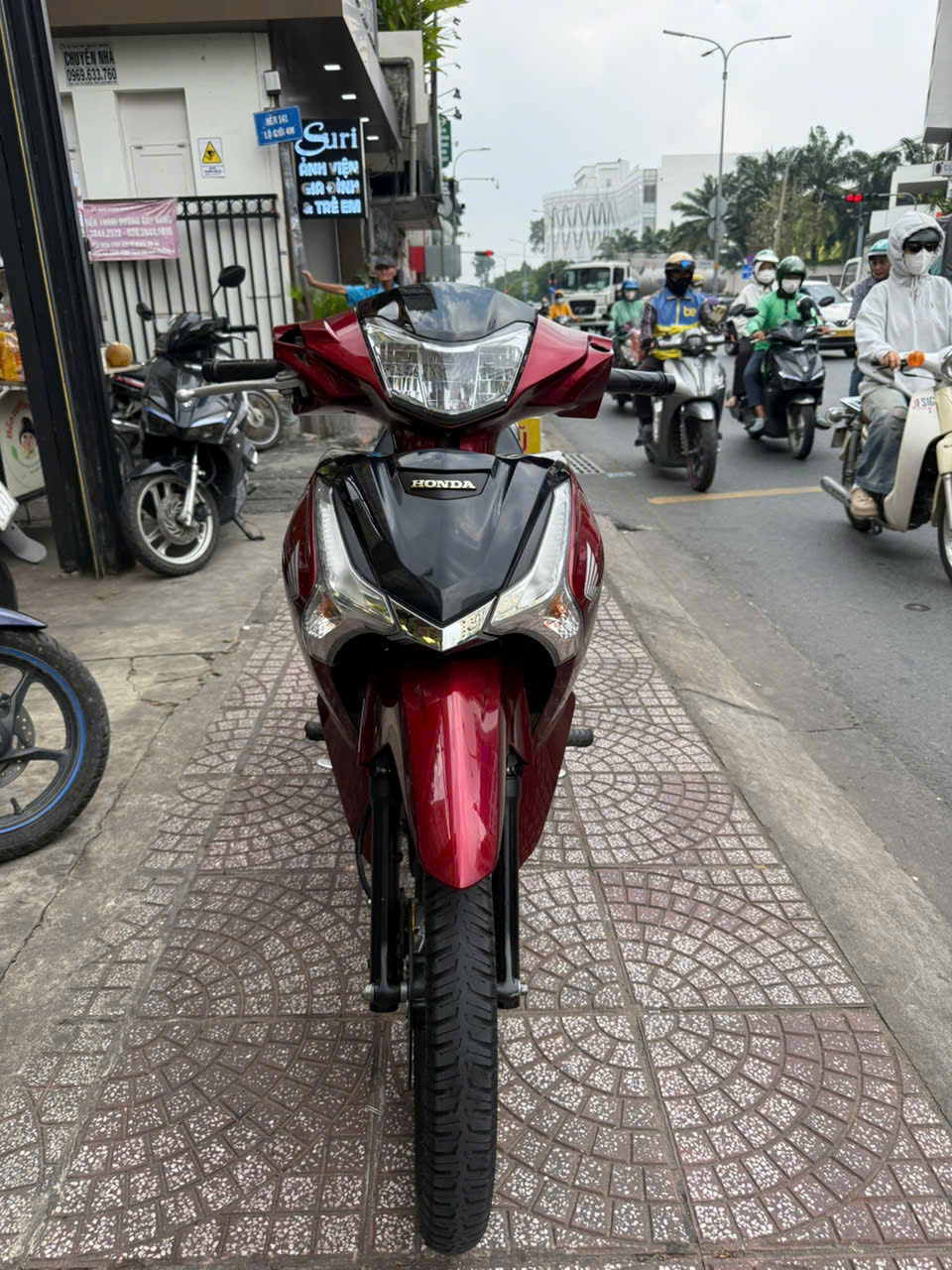 HONDA FUTURE 125 LED 2024 BS 59Y3-91737 CỰC CHẤT GIÁ TỐT