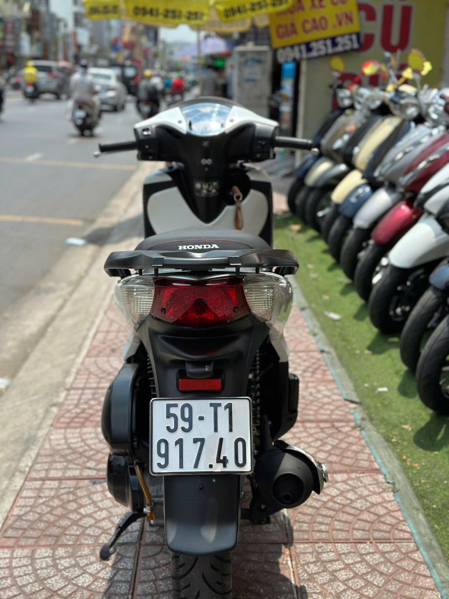 SH 150I VN SX MẪU Ý HÀNG 3 CỤC 2010 BS 59T1-91740