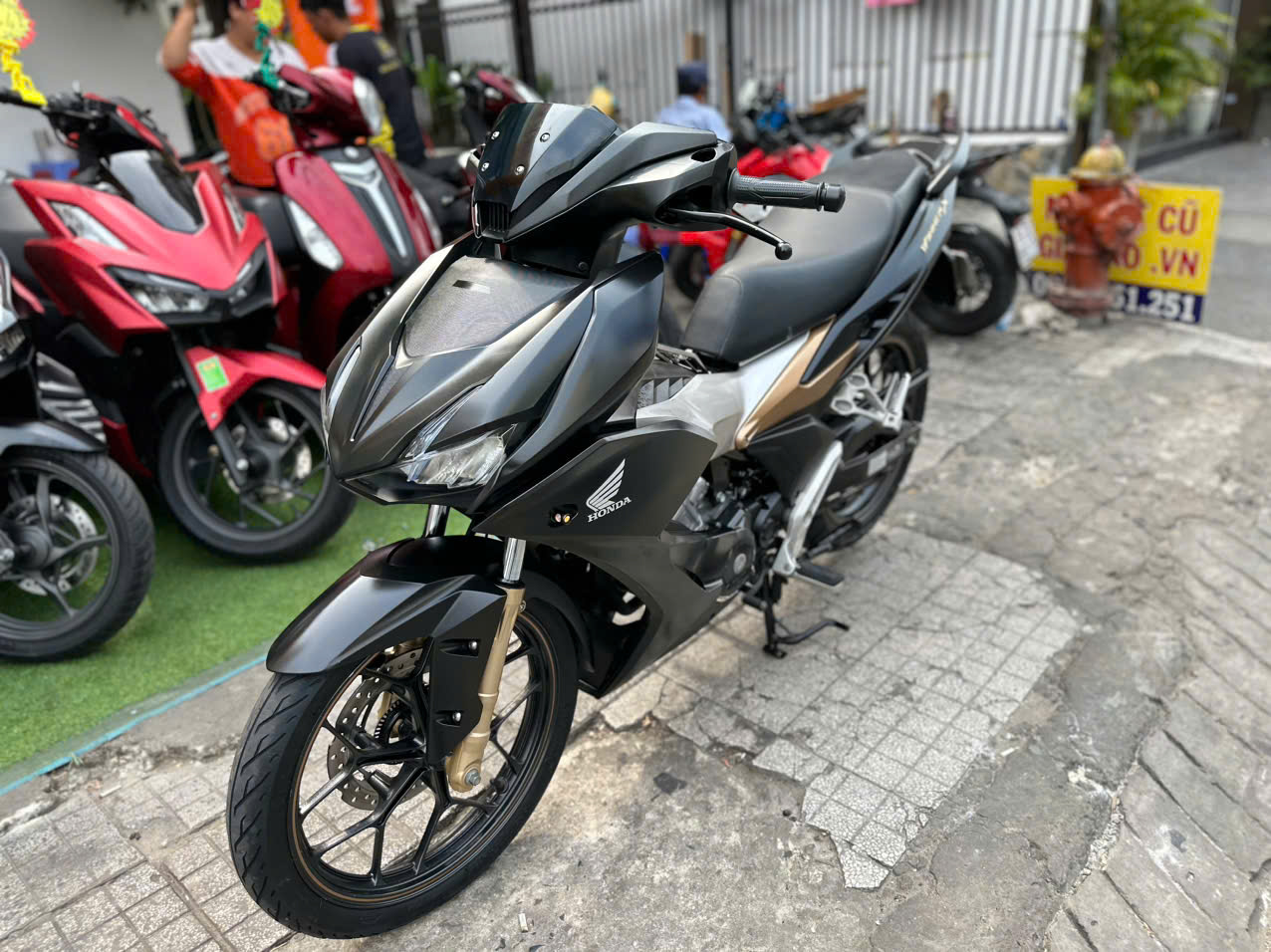 WINNER X 150CC BS 79N2-91761