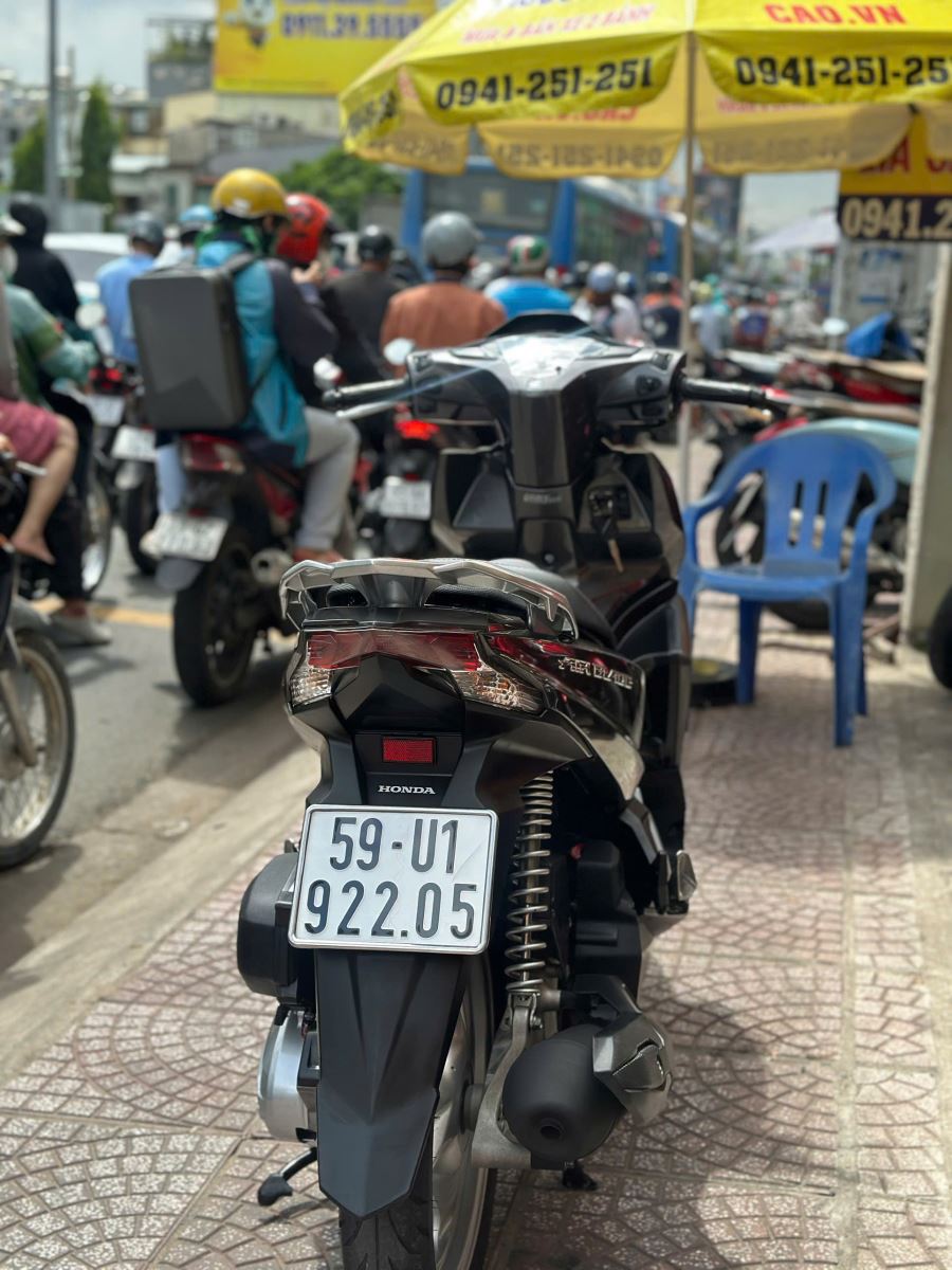 HONDA AIR BLADE 125CC 2016 BS 59U1-92205