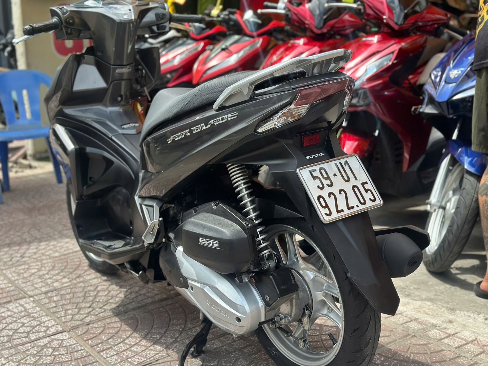 HONDA AIR BLADE 125CC 2016 BS 59U1-92205