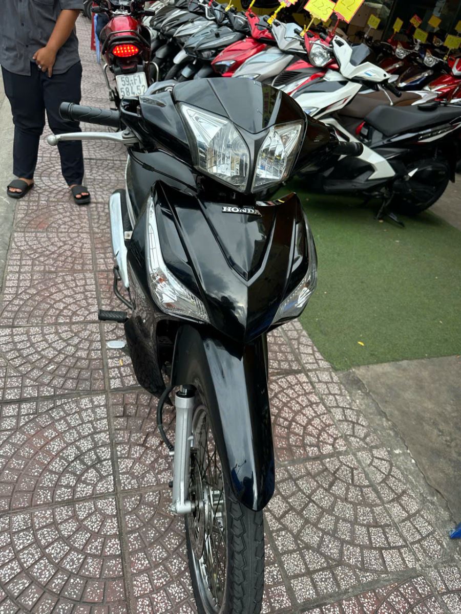 HONDA FUTURE 125 – 2014 – BỀN BỈ, TIẾT KIỆM, ĐỒNG HÀNH MỌI HÀNH TRÌNH BS 59D1-92389