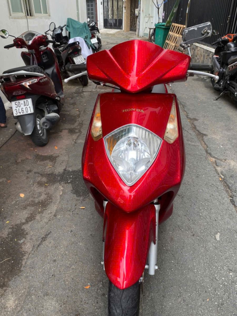 HONDA DYLAN 150 – 2004 – PHONG CÁCH CỔ ĐIỂN, DẤU ẤN RIÊNG BIỆT BS 52T3-9583
