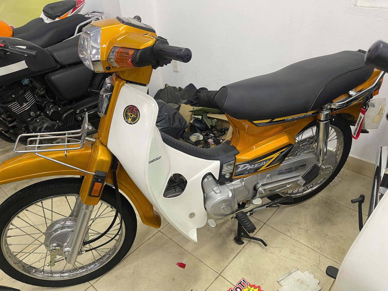 SUPER DREAM 100CC XE MỚI 100%