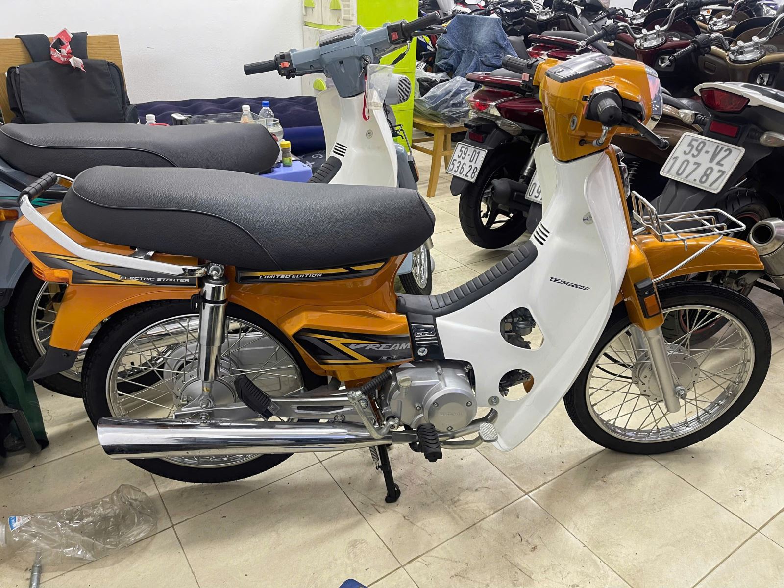 SUPER DREAM 100CC XE MỚI 100%