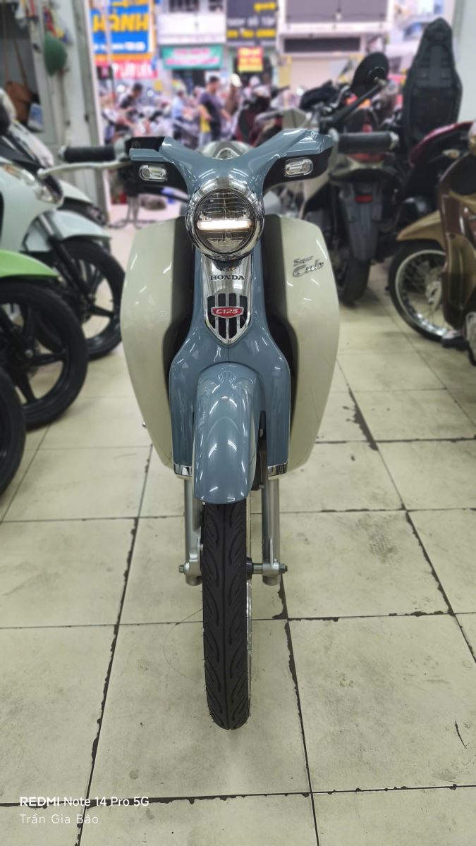 Honda Super Cub C125cc 2019 phong cách cổ điển