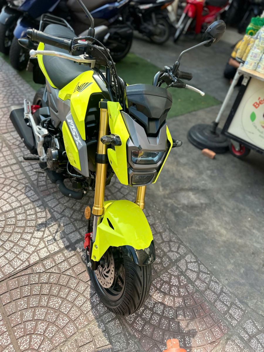 Honda MSX125 2017 from thể thao mini bstp 618.11