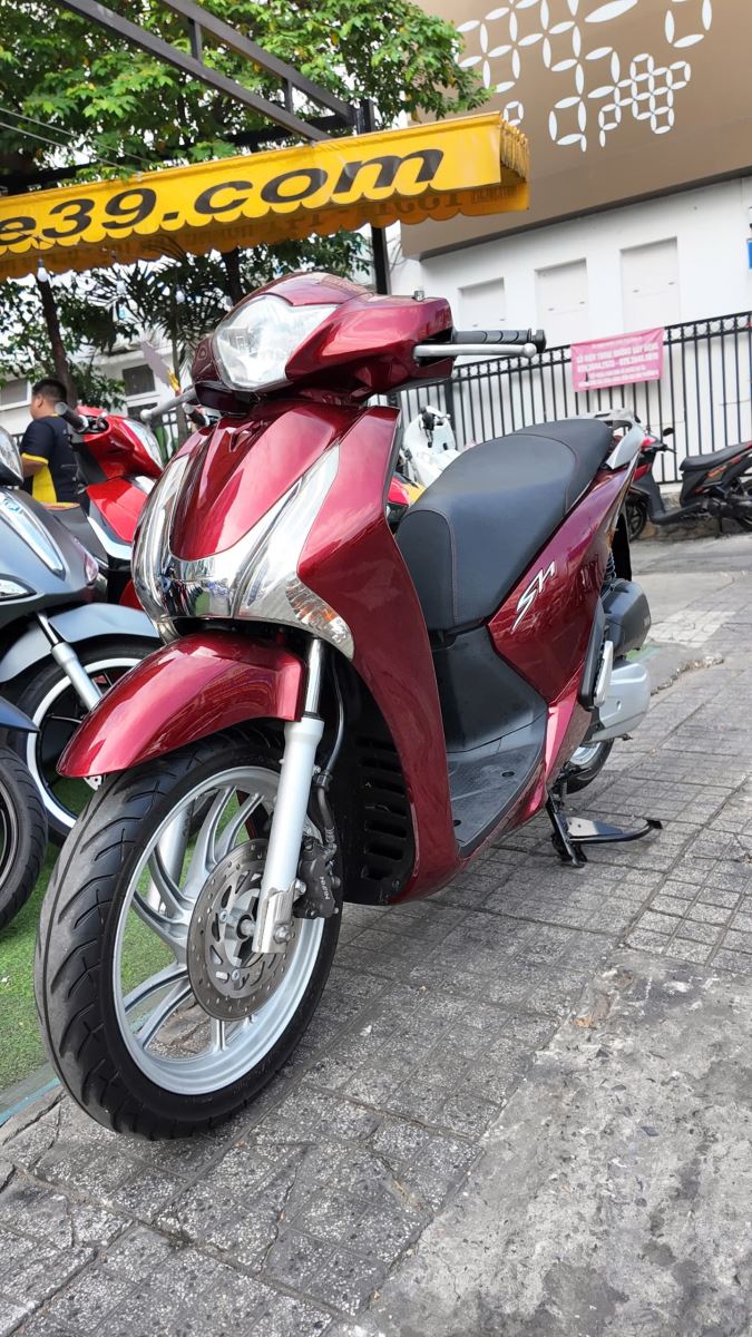 SHVN 125CC UP SMARTKEY 2013