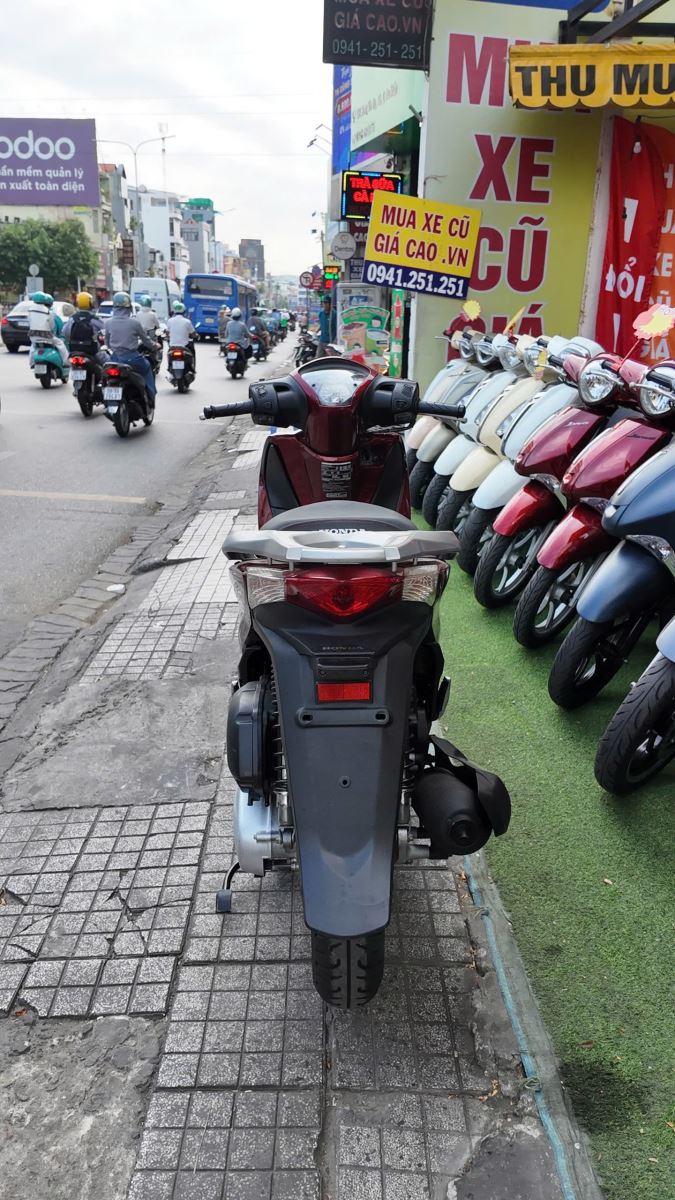 SHVN 125CC UP SMARTKEY 2013