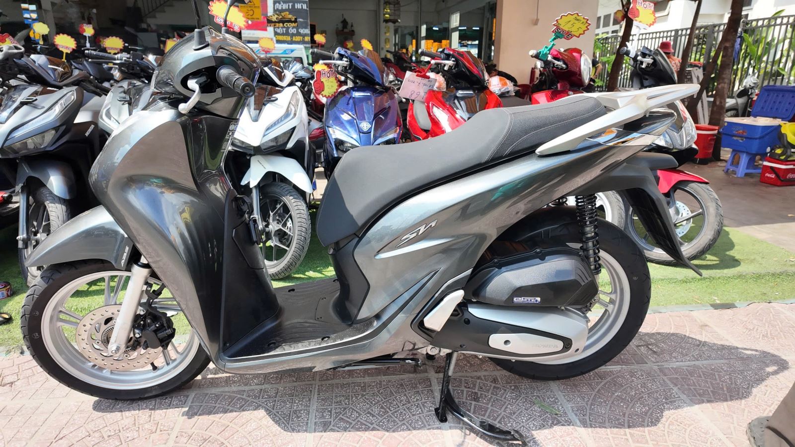 HONDA SH CÁ TRÊ 125CC ABS 2020