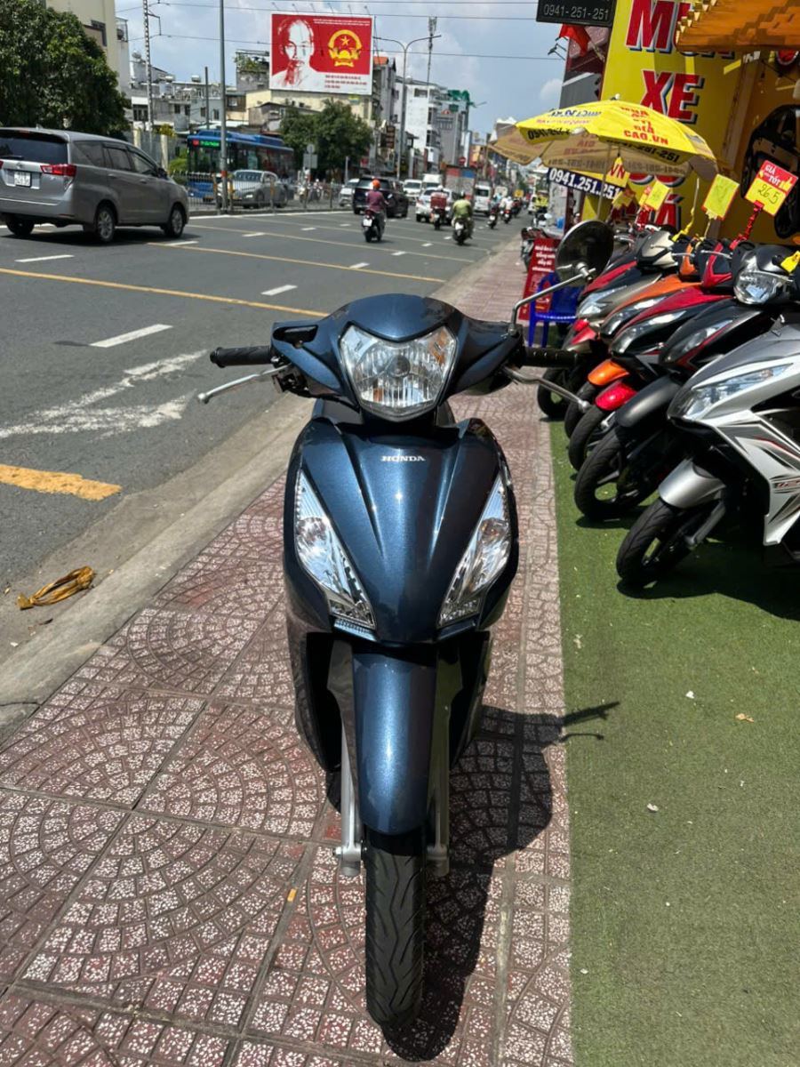 HONDA VISION 110 – 2019 – GỌN NHẸ, DỄ ĐI, PHÙ HỢP MỌI NHU CẦU